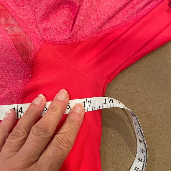 MPG Pink Coral 1/4 Zip Pullover - Size Medium - Picture 10 of 11